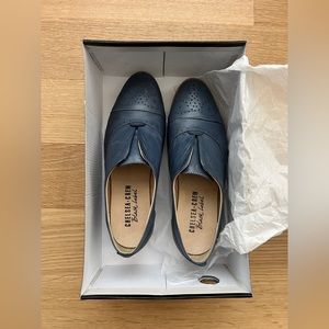 Chelsea Crew Blue Loafers